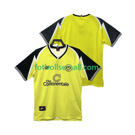 Matchtröjor Borussia Dortmund Retro 1995 1996 Kortärmad till Herr (1:a ställ)