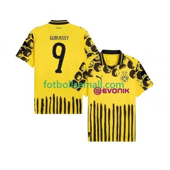 Matchtröjor Borussia Dortmund Serhou Guirassy 9 FIFA CWC 2025 Kortärmad till Herr (1:a ställ)
