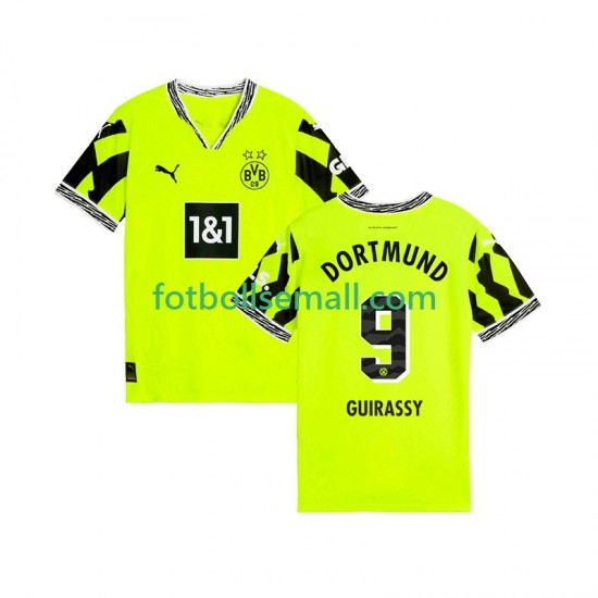 Matchtröjor Borussia Dortmund Serhou Guirassy 9 Special 2024-2025 Kortärmad till Herr (1:a ställ)