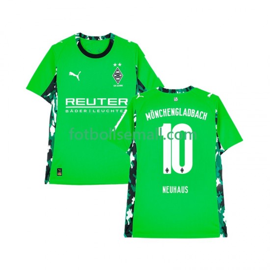 Matchtröjor Borussia Mönchengladbach Florian Neuhaus 10 2025-2026 Kortärmad till Herr (2:a ställ)