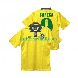 Matchtröjor Brasilien CARECA 9 Retro 1991 1993 Kortärmad till Herr (1:a ställ) Matchtröjor Brasilien CARECA 9 Retro 1991 1993 Kortärmad till Herr (1:a ställ)