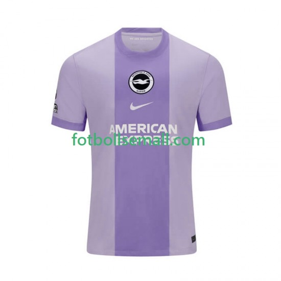 Matchtröjor Brighton Hove Albion 2025-2026 Kortärmad till Herr (2:a ställ)