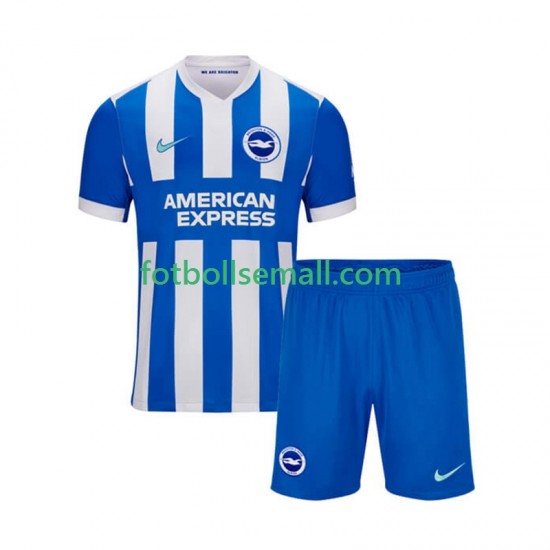 Matchtröjor Brighton Hove Albion 2025-2026 Kortärmad till Barn (1:a ställ)