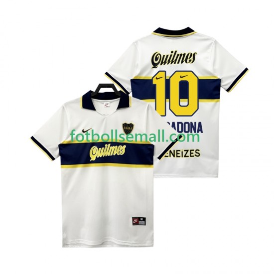 Matchtröjor CA Boca Juniors MARADONA 10 Retro 1997 1998 Kortärmad till Herr (2:a ställ)