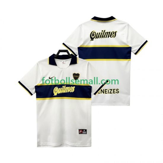 Matchtröjor CA Boca Juniors Retro 1997 1998 Kortärmad till Herr (2:a ställ)