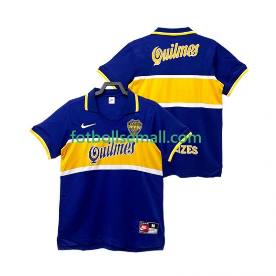 Matchtröjor CA Boca Juniors Retro 1997 1998 Kortärmad till Herr (1:a ställ)