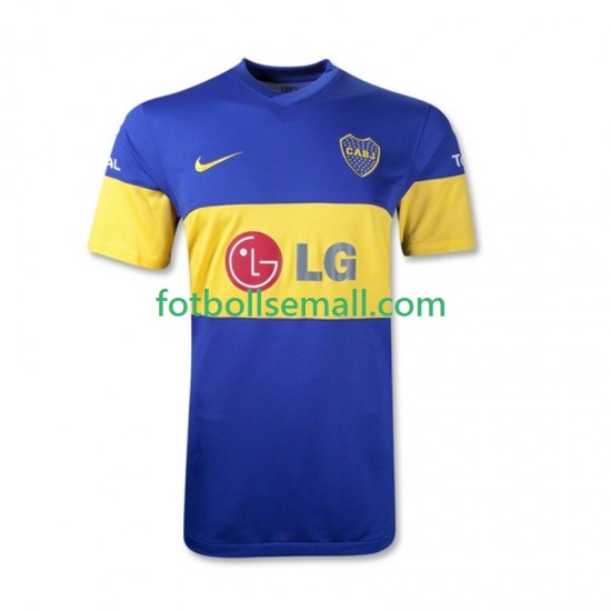 Matchtröjor CA Boca Juniors Retro 2011 Kortärmad till Herr (1:a ställ)