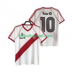 Matchtröjor CA River Plate 10 Retro 1986 Kortärmad till Herr (1:a ställ) Matchtröjor CA River Plate 10 Retro 1986 Kortärmad till Herr (1:a ställ)