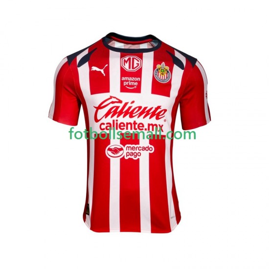 Matchtröjor CD Guadalajara 2025-2026 Kortärmad till Herr (1:a ställ)