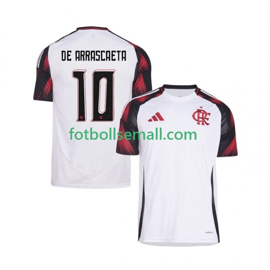 Matchtröjor CR Flamengo Giorgian de Arrascaeta 10 2025-2026 Kortärmad till Herr (2:a ställ)