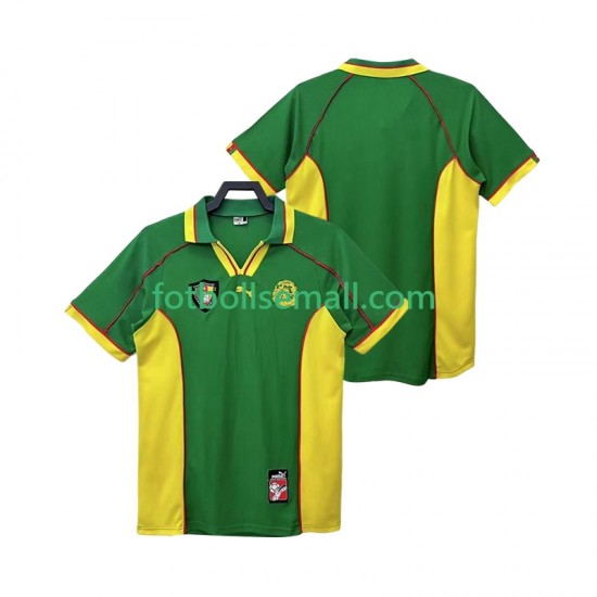 Matchtröjor Kamerun Retro 1998 Kortärmad till Herr (1:a ställ)