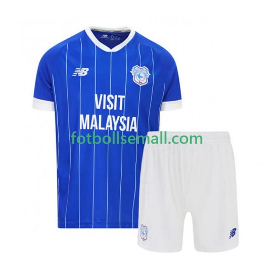 Matchtröjor Cardiff City 2025-2026 Kortärmad till Herr (1:a ställ)