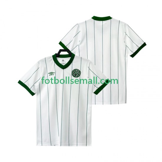 Matchtröjor Celtic FC Retro 1982 1983 Kortärmad till Herr (2:a ställ)