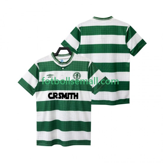 Matchtröjor Celtic FC Retro 1987 1988 Kortärmad till Herr (3:e ställ)