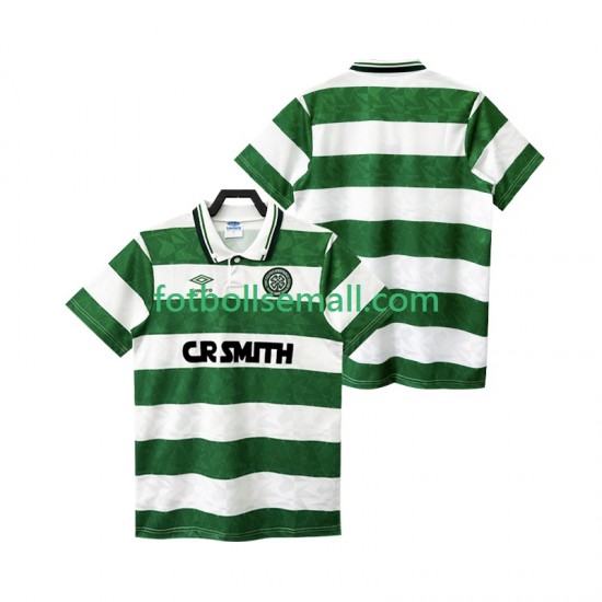 Matchtröjor Celtic FC Retro 1989 1990 Kortärmad till Herr (3:e ställ)