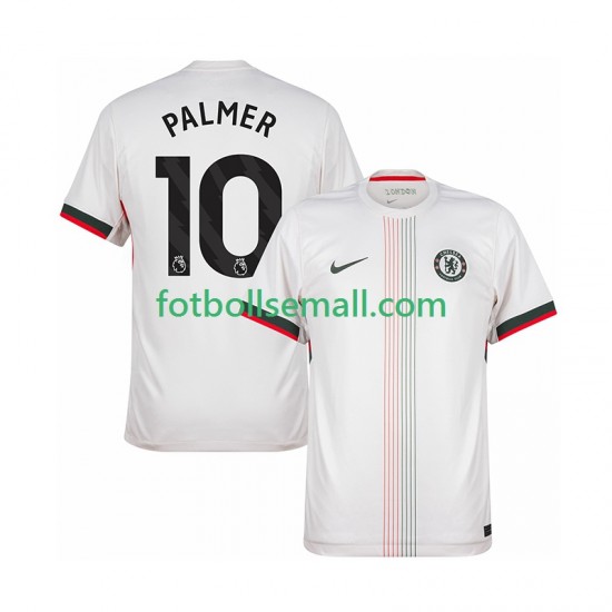 Matchtröjor Chelsea Cole Palmer 10 2025-2026 Kortärmad till Herr (2:a ställ)