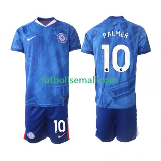 Matchtröjor Chelsea Cole Palmer 10 2025-2026 Kortärmad till Barn (1:a ställ)