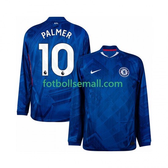 Matchtröjor Chelsea Cole Palmer 10 2025-2026 Långärmad till Herr (1:a ställ)