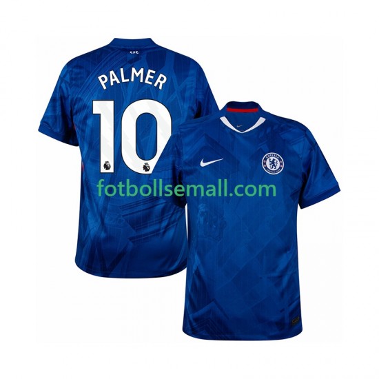 Matchtröjor Chelsea Cole Palmer 10 2025-2026 Kortärmad till Herr (1:a ställ)