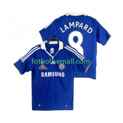 Matchtröjor Chelsea LAMPARD 8 Retro 2007 2008 Kortärmad till Herr (1:a ställ)