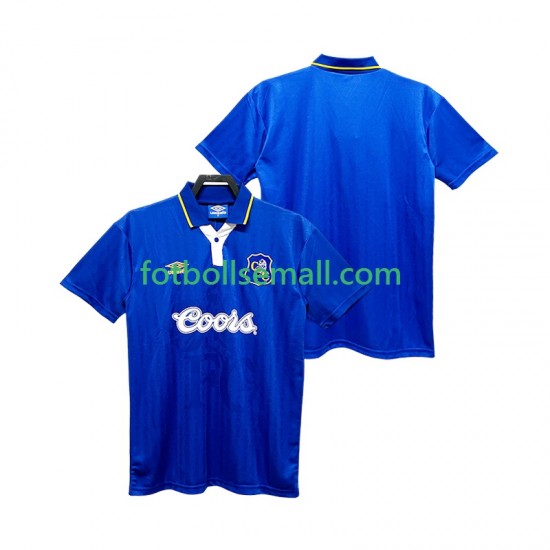 Matchtröjor Chelsea Retro 1995 1997 Kortärmad till Herr (1:a ställ)