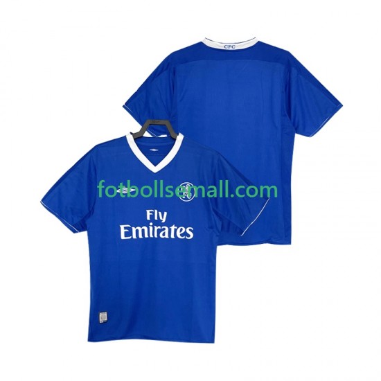 Matchtröjor Chelsea Retro 2003 2005 Kortärmad till Herr (1:a ställ)