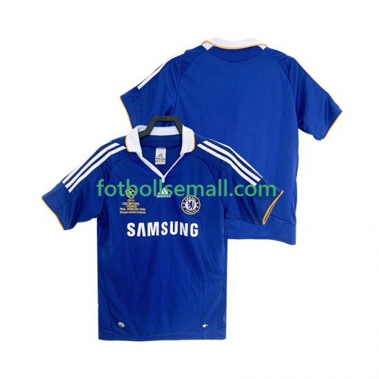 Matchtröjor Chelsea Retro 2007 2008 Kortärmad till Herr (1:a ställ)