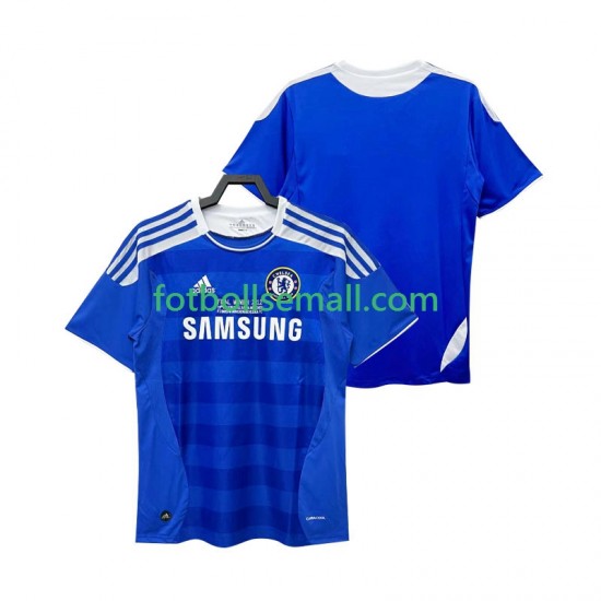 Matchtröjor Chelsea Retro 2011 2012 Kortärmad till Herr (1:a ställ)