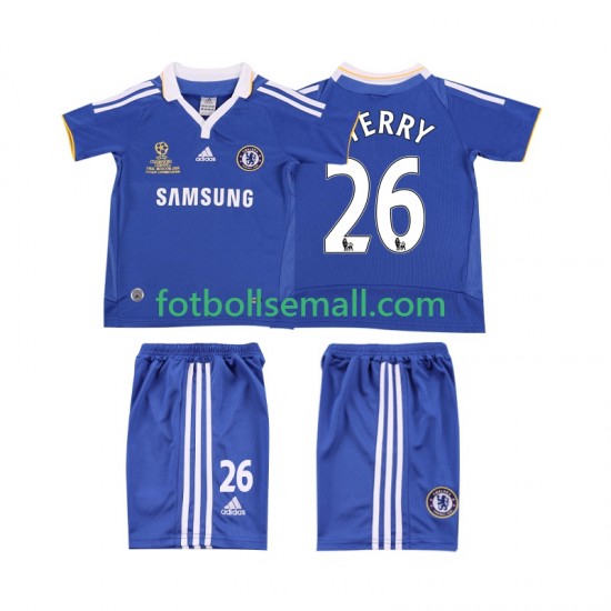 Matchtröjor Chelsea TERRY 26 Retro 2007 2008 Kortärmad till Barn (1:a ställ)