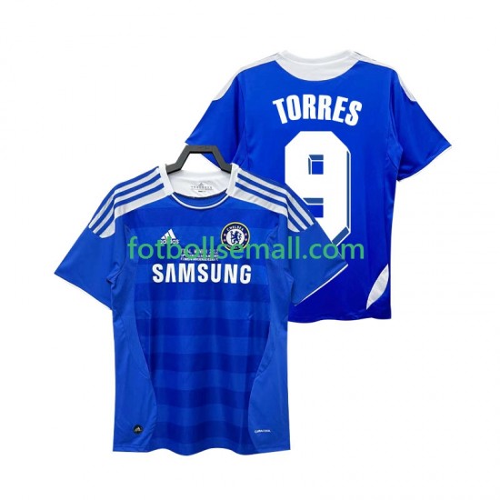 Matchtröjor Chelsea Torres 9 Retro 2011 2012 Kortärmad till Herr (1:a ställ)