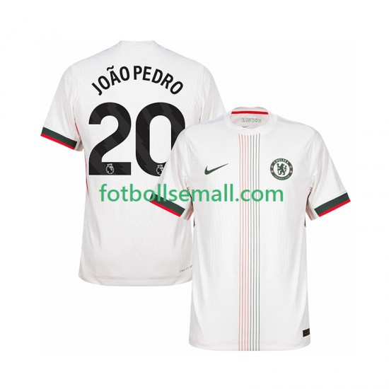 Matchtröjor Chelsea joao pedro 20 2025-2026 Kortärmad till Herr (2:a ställ)
