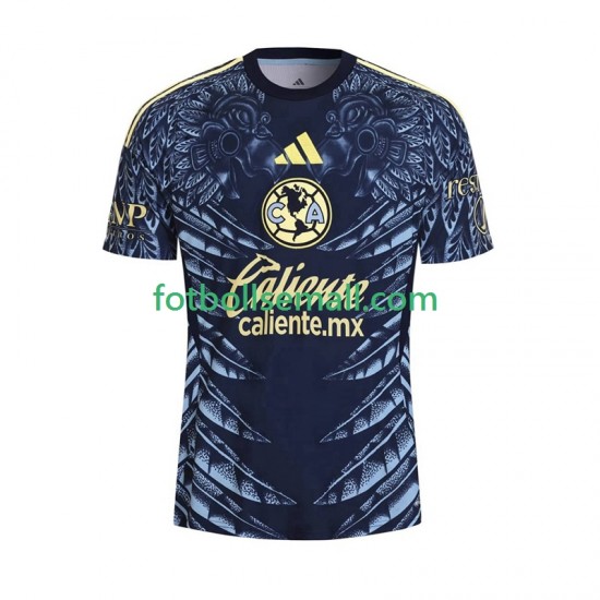 Matchtröjor Club América 2025-2026 Kortärmad till Herr (2:a ställ)