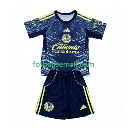 Matchtröjor Club América 2025-2026 Kortärmad till Barn (2:a ställ)