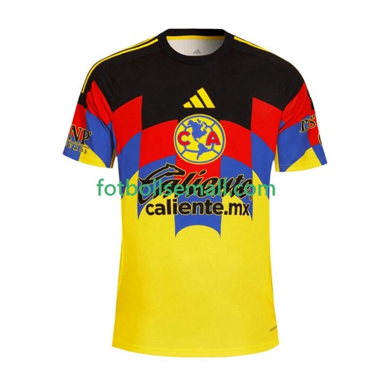 Matchtröjor Club América 2025-2026 Kortärmad till Herr (1:a ställ)