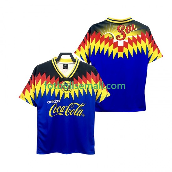 Matchtröjor Club América Retro 1995 Kortärmad till Herr (2:a ställ)