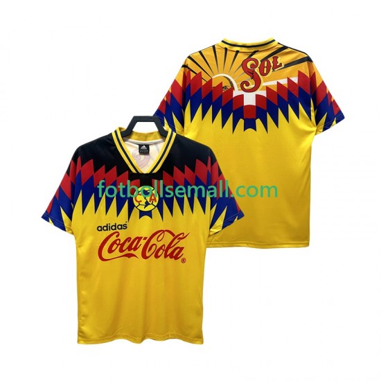 Matchtröjor Club América Retro 1995 Kortärmad till Herr (1:a ställ)