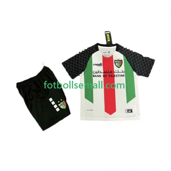 Matchtröjor Club Deportivo Palestino 2025-2026 Kortärmad till Barn (2:a ställ)