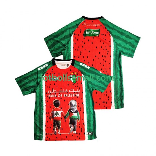 Matchtröjor Club Deportivo Palestino Special 2025-2026 Kortärmad till Herr (1:a ställ)