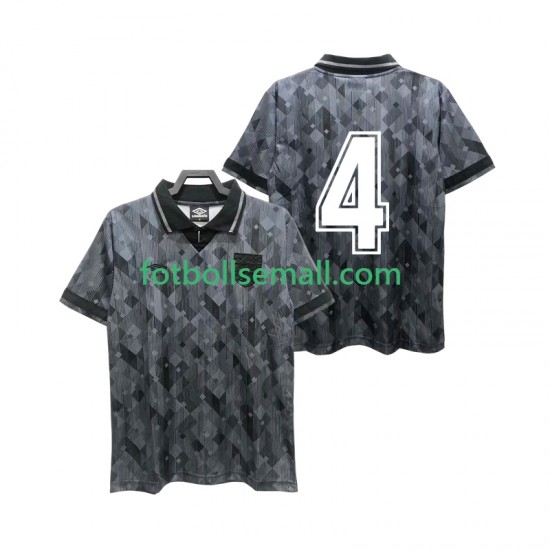 Matchtröjor England 4 Retro 1990 Kortärmad till Herr (2:a ställ)