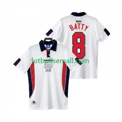 Matchtröjor England BATTY 8 Retro 1998 Kortärmad till Herr (1:a ställ) Matchtröjor England BATTY 8 Retro 1998 Kortärmad till Herr (1:a ställ)