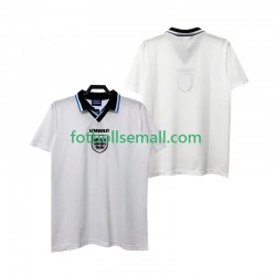 Matchtröjor England Retro 1996 Kortärmad till Herr (1:a ställ)