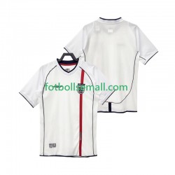 Matchtröjor England Retro 2002 Kortärmad till Herr (1:a ställ) Matchtröjor England Retro 2002 Kortärmad till Herr (1:a ställ)