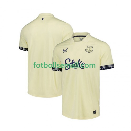 Matchtröjor Everton 2025-2026 Kortärmad till Herr (2:a ställ)