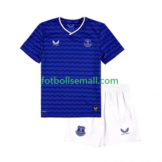 Matchtröjor Everton 2025-2026 Kortärmad till Barn (1:a ställ)