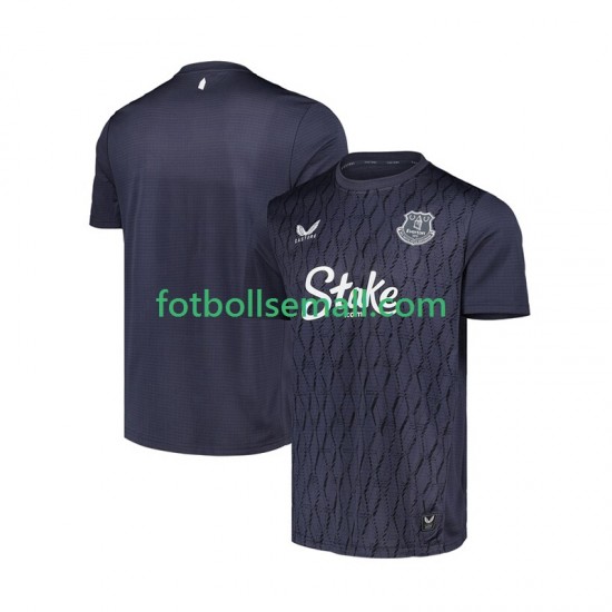 Matchtröjor Everton Målvaktströja 2025-2026 Kortärmad till Herr (2:a ställ)