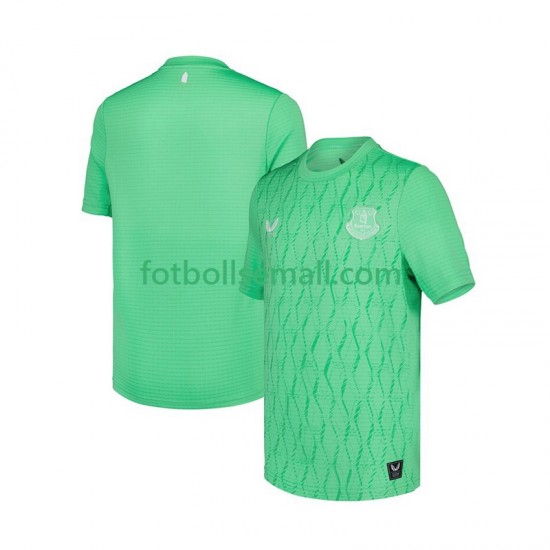 Matchtröjor Everton Målvaktströja 2025-2026 Kortärmad till Herr (1:a ställ)