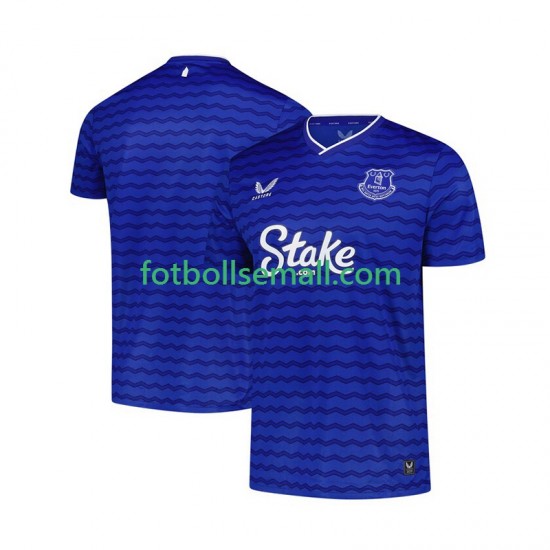 Matchtröjor Everton 2025-2026 Kortärmad till Herr (1:a ställ)