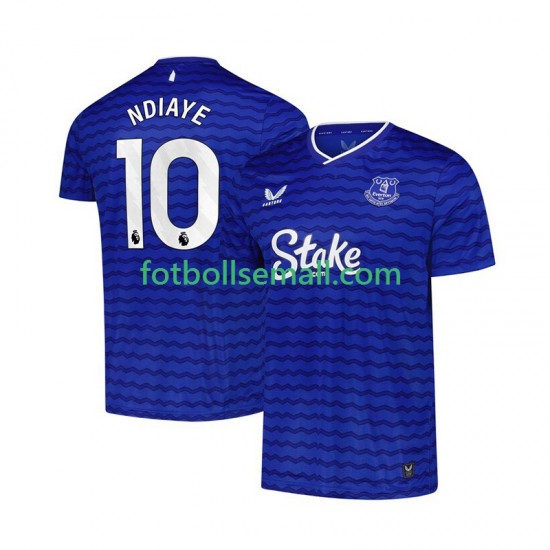 Matchtröjor Everton Ndiaye 10 2025-2026 Kortärmad till Herr (1:a ställ)