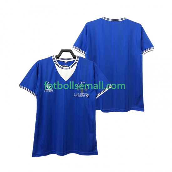 Matchtröjor Everton Retro 1985 Kortärmad till Herr (3:e ställ)