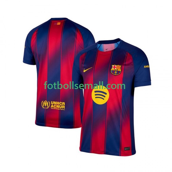 Matchtröjor FC Barcelona 2025-2026 Kortärmad till Herr (1:a ställ)